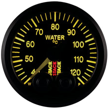 Load image into Gallery viewer, Autometer Stack 52mm 40-120 Deg C 1/8in NPTF Male Pro-Control Water Temp Gauge - Black