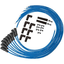 Load image into Gallery viewer, Moroso Universal Ignition Wire Set - Blue Max - Spiral Core - Unsleeved - 90 Degree - Blue