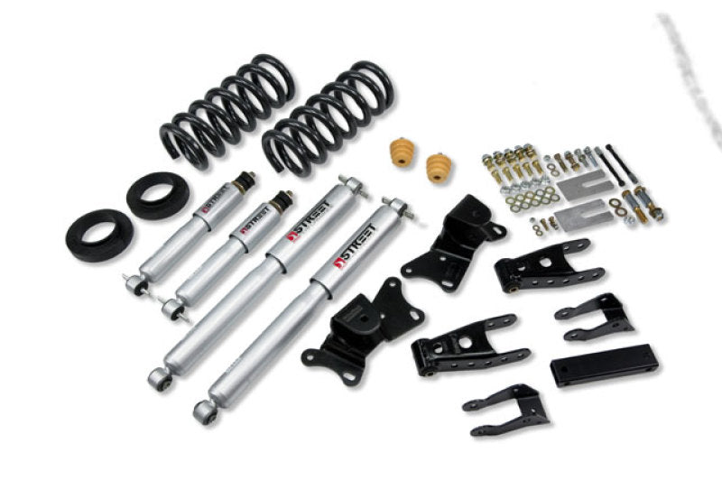 Belltech LOWERING KIT WITH SP SHOCKS