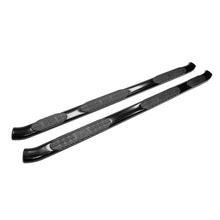 Load image into Gallery viewer, Westin 99-16 Ford F-250/350/450/550 Crew Cab (6.75 ft Bed) PRO TRAXX 5 WTW Oval Nerf Step Bars - Blk