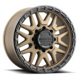 Raceline 953BZ Krank 18x9in / 6x139.7 BP / 18mm Offset / 106.1mm Bore - Bronze Wheel