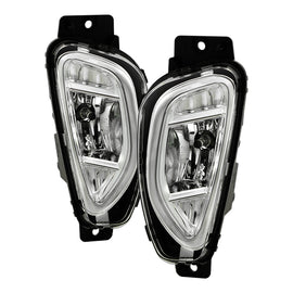 Spyder 20-22 Ford Escape OEM Fog Lights w/ Switch - Clear (FL-FESC2020-C)