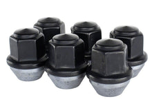 Load image into Gallery viewer, Ford Racing M12 x 1.5 Black Lug Nut - Set of 6