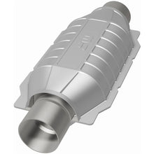 Load image into Gallery viewer, MagnaFlow Conv Univ 2.25in Inlet/Outlet Center/Center Oval Rear (California)
