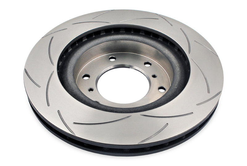 DBA 10-15 Nissan Micra (K13) Front Slotted Street Series Rotor