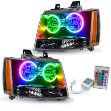 Load image into Gallery viewer, Oracle 07-13 Chevy Avalanche Pre-Assembled SMD Headlights - w/ Simple Controller