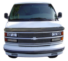 Load image into Gallery viewer, AVS 96-02 Chevy Express 1500 High Profile Bugflector II Hood Shield - Smoke