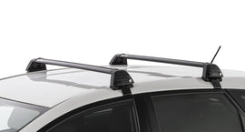 Rhino-Rack 12-18 Toyota Yaris 3 Door Hatch Vortex ROC25 Flush 2 Bar Roof Rack - Black