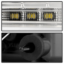 Load image into Gallery viewer, Spyder Chevy Camaro 16-18 Halogen LED Tail Lights Chrome ALT-YD-CCAM16HAL-SEQ-C