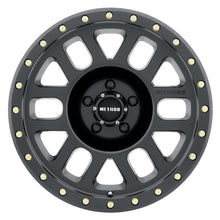 Load image into Gallery viewer, Method MR309 Grid 18x9 0mm Offset 5x150 116.5mm CB Matte Black Wheel