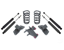 MaxTrac 99-06 GM C1500 2WD V8 2in/4in Lowering Coil Kit