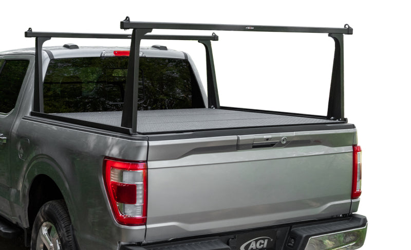 Access ADARAC Aluminum Pro Series 19+ Ford Ranger 5ft Box Matte Black Truck Rack