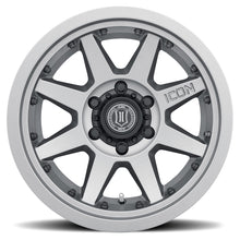 Load image into Gallery viewer, ICON Rebound Pro 17x8.5 6x5.5 25mm Offset 5.75in BS 95.1mm Bore Titanium Wheel