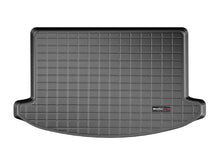 Load image into Gallery viewer, WeatherTech 21+ Tesla Model S Rear Cargo Well Cargo Liner - Black