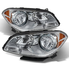 Load image into Gallery viewer, Xtune Chevy Malibu 2008-2012 Crystal Headlights Chrome HD-JH-CMA08-AM-C