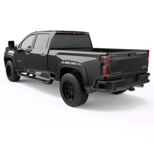 Load image into Gallery viewer, EGR 20-23 Chevrolet Silverado 2500Hd/3500Hd Traditional Bolt-On Look Fender Flares Black Set Of 4