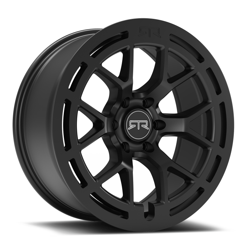 Method RTR Tech 6 Ford Bronco / Ranger 18x9 +30mm Offset 6x139.7 93.1mm CB - Satin Black Wheel