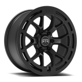 Method RTR Tech 6 Ford Bronco / Ranger 17x9 +30mm Offset 6x139.7 93.1mm CB - Satin Black Wheel