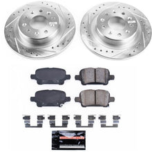 Load image into Gallery viewer, Power Stop 17-19 Buick LaCrosse Rear Z23 Evolution Sport Brake Kit