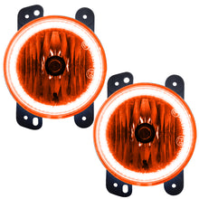 Load image into Gallery viewer, Oracle Lighting 07-09 Jeep Wrangler JK Pre-Assembled LED Halo Fog Lights -Amber
