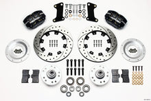 Load image into Gallery viewer, Wilwood Dynapro Dust-Boot Front Kit 12.19in Drilled 67-69 Camaro 64-72 Nova Chevelle