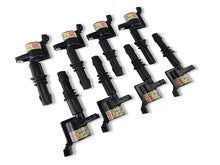 Load image into Gallery viewer, Granatelli 08.5-10 Ford 4.6L/5.4L 3V OEM Coil Packs Replacements - Black (Set of 8)