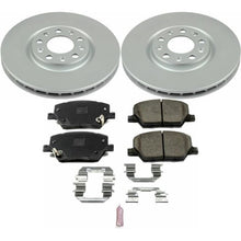 Load image into Gallery viewer, Power Stop 16-18 Fiat 500X Front Z17 Evolution Geomet Coated Brake Kit