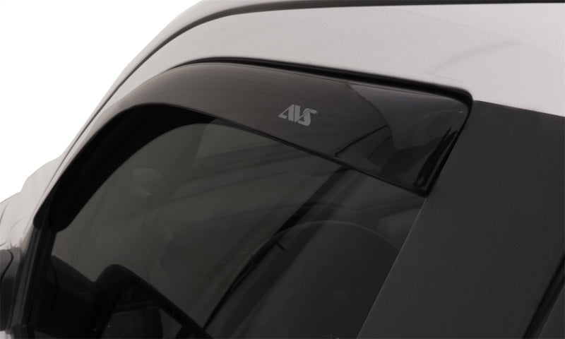 AVS 16-18 Toyota Tacoma Access Cab Ventvisor In-Channel Window Deflectors 2pc - Smoke