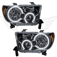 Load image into Gallery viewer, Oracle 07-11 Toyota Tundra Pre-Assembled Headlights - Black Housing - w/ BC1 Controller