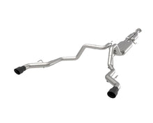 Load image into Gallery viewer, Kooks 21+ Ford F150 2.7/3.5/5.0L 3in Dual Cat-Back Rear Exit Exhaust w/BlackTips