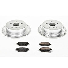 Load image into Gallery viewer, Power Stop 04-10 Toyota Sienna Rear Z23 Evolution Sport Brake Kit