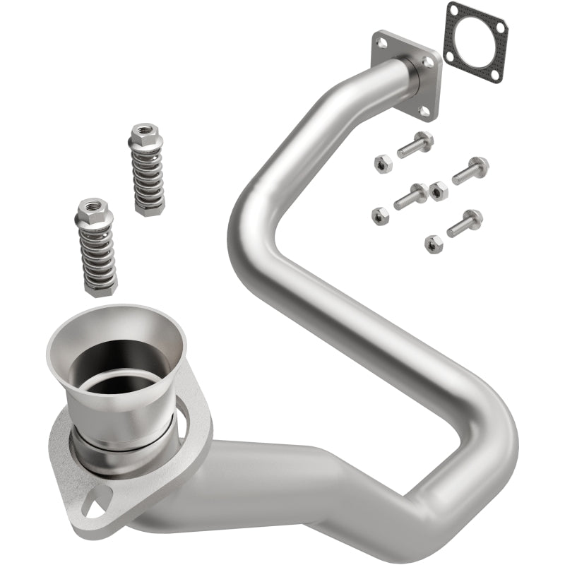 BRE Exhaust 87-92 Wrangler 2.5L 4.0L 4.2L Front Pipe Kit