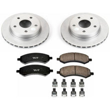 Load image into Gallery viewer, Power Stop 05-10 Dodge Dakota Front Z17 Evolution Geomet Coated Brake Kit