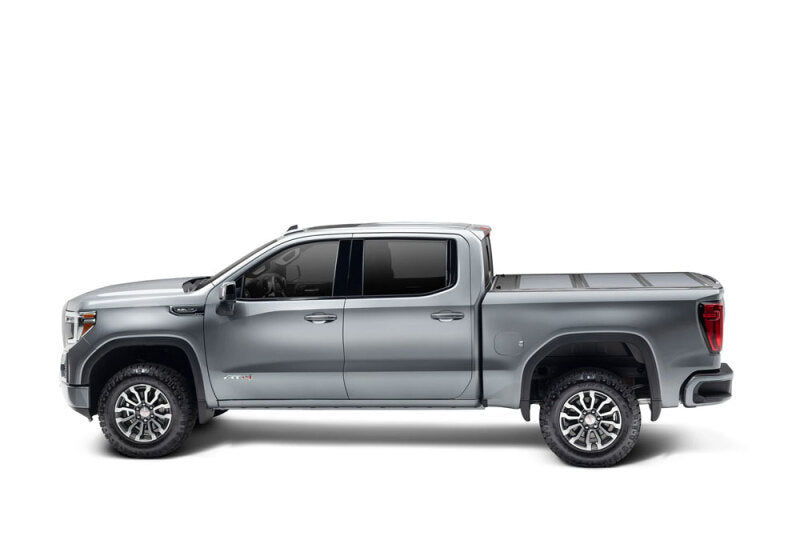 UnderCover 15-17 GMC/Chevy Canyon/Colorado 72in Fusion Bed Cover - Cyber Grey Effect