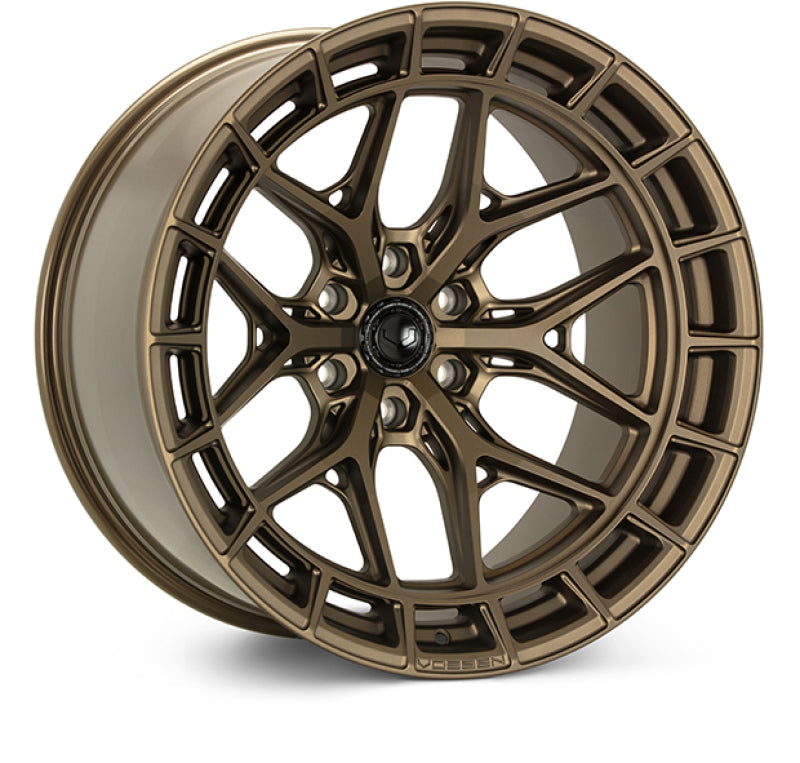 Vossen HFX-1 22x12 / 8x165.1 / ET-44 / Ultra Deep / 125.1 CB - Terra Bronze Wheel