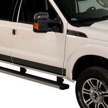 Load image into Gallery viewer, Putco 11-16 Ford SuperDuty - Crew Cab 8ft (12pcs - 6.25in Wide) Black Platinum Rocker Panels