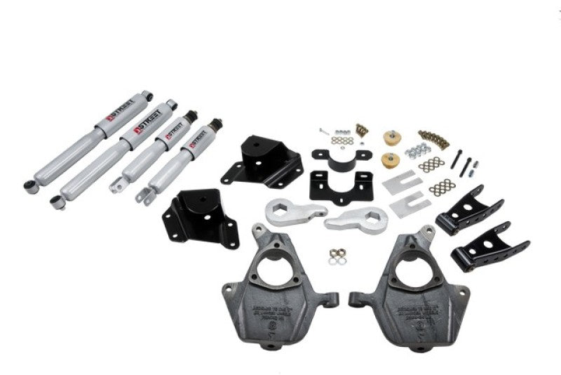 Belltech LOWERING KIT WITH SP SHOCKS