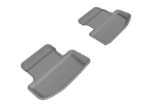 Load image into Gallery viewer, 3D MAXpider 2015-2020 Ford Mustang Kagu 2nd Row Floormats - Gray