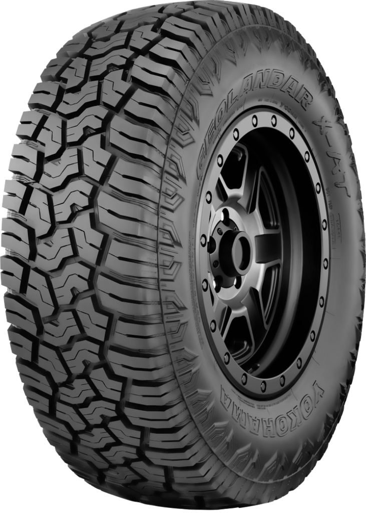 Yokohama Geolandar X-AT Tire - 33X12.50R18 122Q