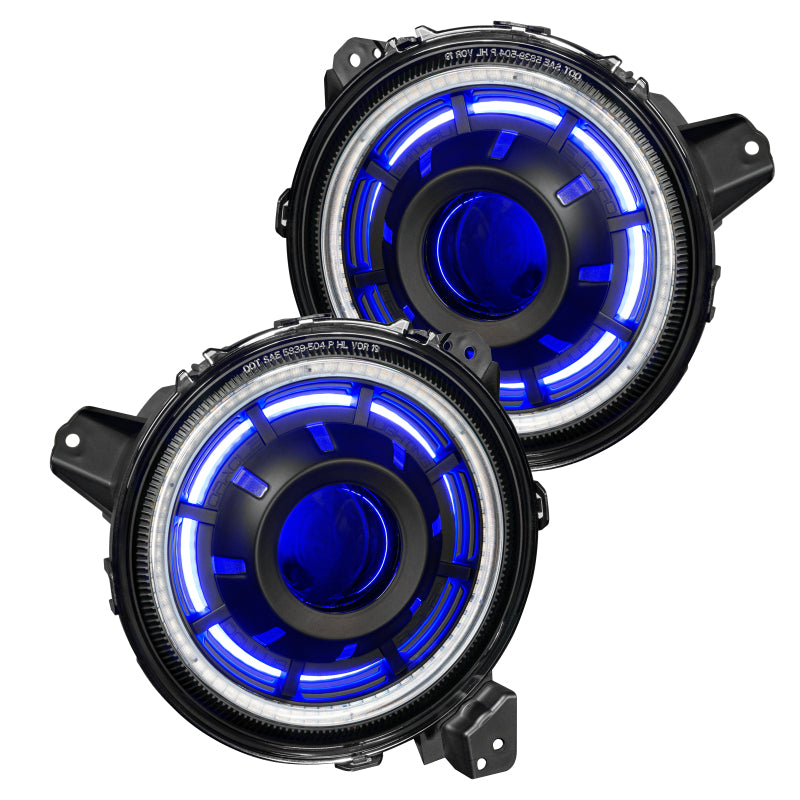 Oracle Oculus Bi-LED Projector Headlights for Jeep JL/Gladiator JT - w/ Simple Cntrl