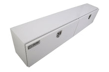 Load image into Gallery viewer, Deezee Universal Tool Box - Specialty 90In Topsider White BT Alum