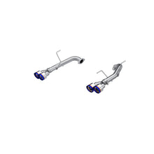 Load image into Gallery viewer, MBRP 2022 Subaru WRX 2.5in Dual Split Rear Exit w/ Quad BE Tips - T304