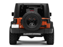 Load image into Gallery viewer, Raxiom 07-18 Jeep Wrangler JK Axial Series Vision LED Tail Lights- Black Housing (Smoked Lens)