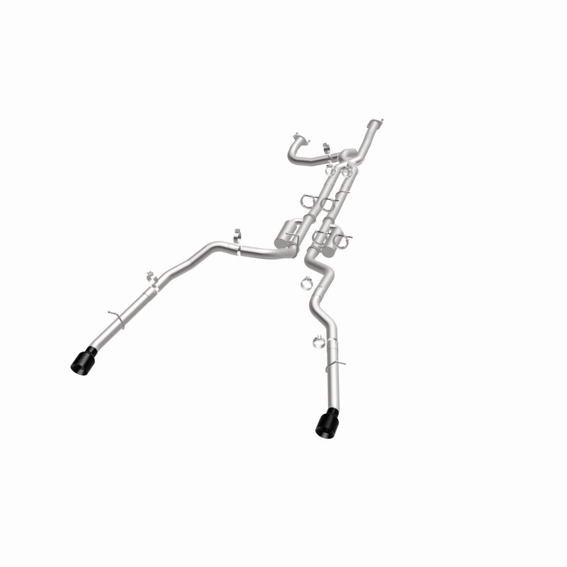 MagnaFlow 21-24 RAM 1500 TRX SPEQ Series Cat-Back Performance Exhaust System w/ Black Chrome Tips