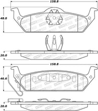 Load image into Gallery viewer, StopTech Street Brake Pads