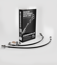 Load image into Gallery viewer, Goodridge 06-15 Honda Civic Stainless Steel Front Brake Lines