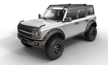 Load image into Gallery viewer, AVS 21-23 Ford Bronco 2/4Dr. Excl. Raptor Aeroskin II Textured Low Profile Hood Shield - Black