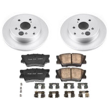 Load image into Gallery viewer, Power Stop 09-10 Pontiac Vibe Rear Z17 Evolution Geomet Coated Brake Kit