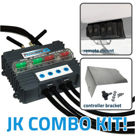 Oracle Trigger 4 Plus Wireless Accessory Control System Combo Kit - Jeep Jk