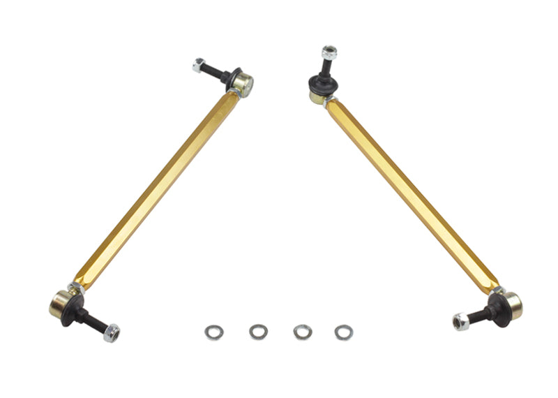 Whiteline 10+ Chevy Camaro FR Coupe Front Sway Bar - Link Assy H/D Adj Steel Ball (360mm C to C)